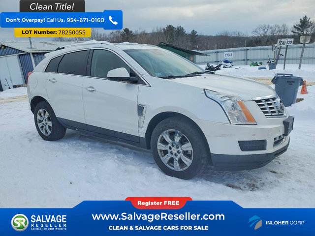 Used 2014 Cadillac SRX Luxury w/ Driver Awareness Package image 5