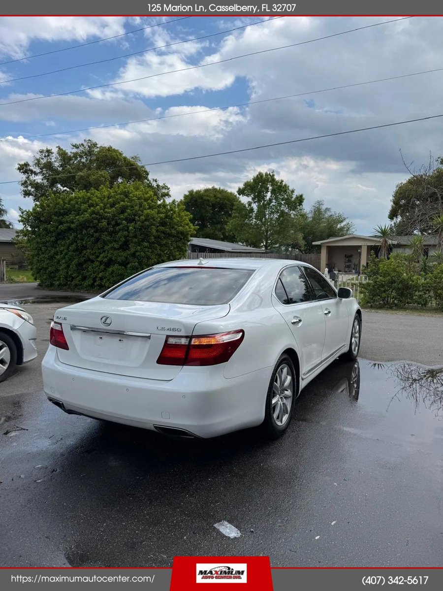 Used 2008 Lexus LS 460 image 3