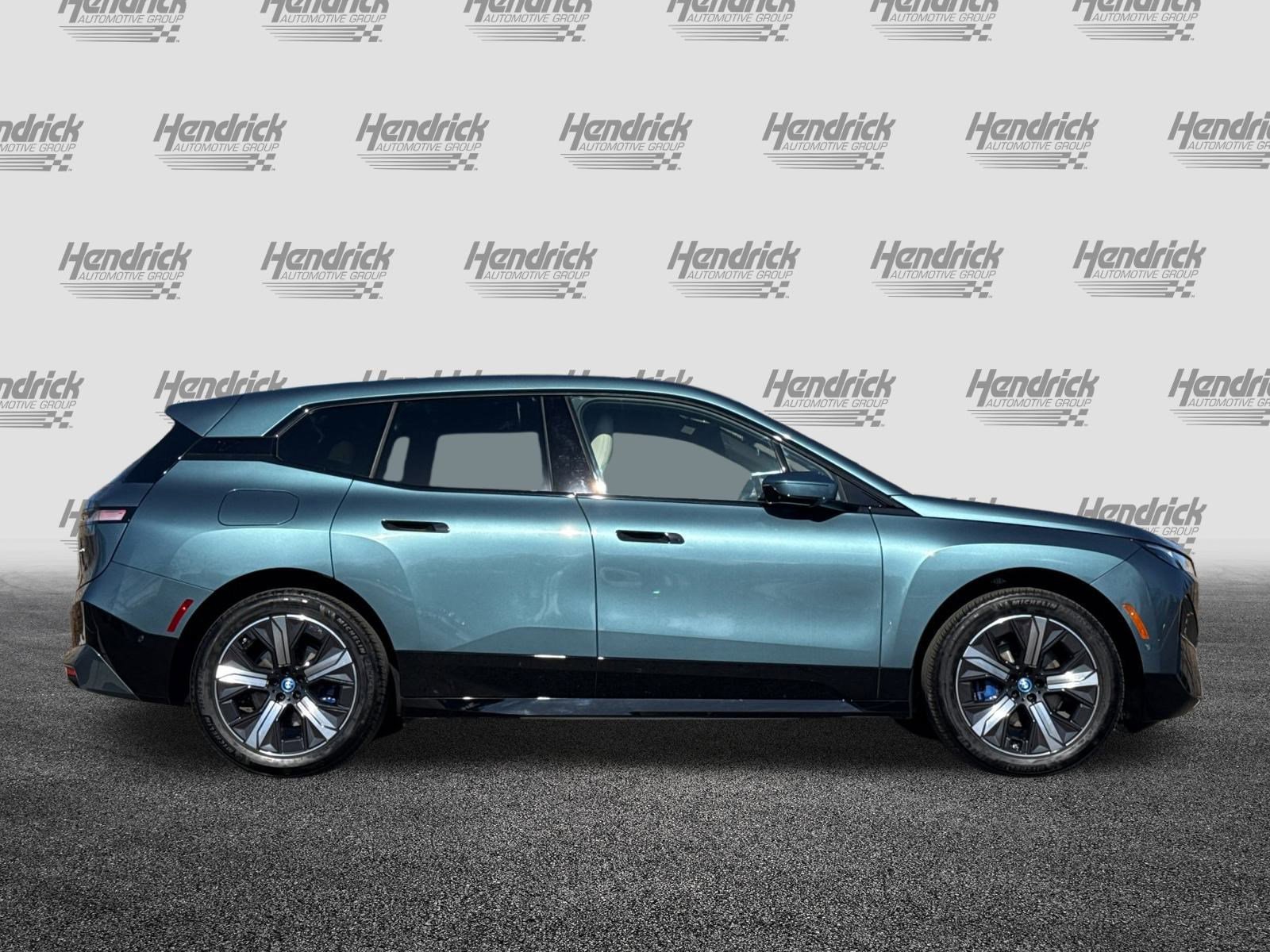 Used 2025 BMW iX xDrive50 w/ Premium Package image 3