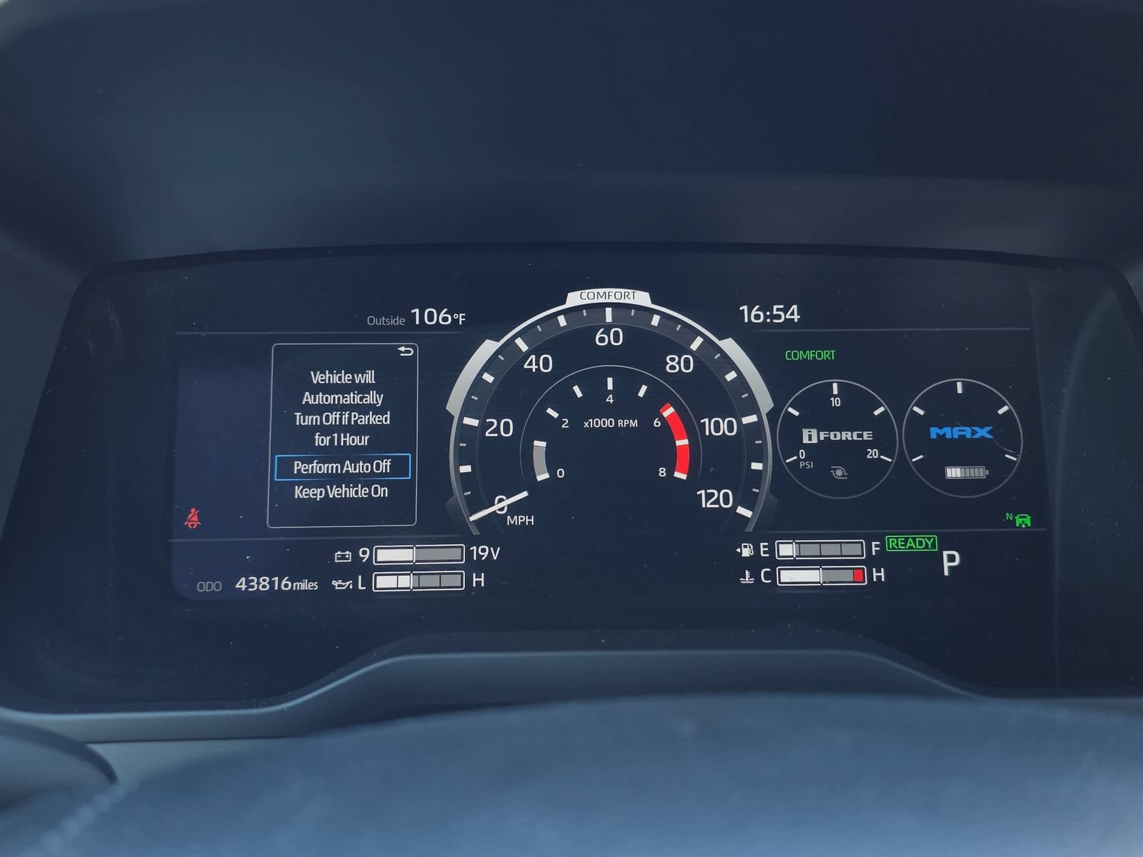 Used 2023 Toyota Tundra Capstone AWD/4WD image 16
