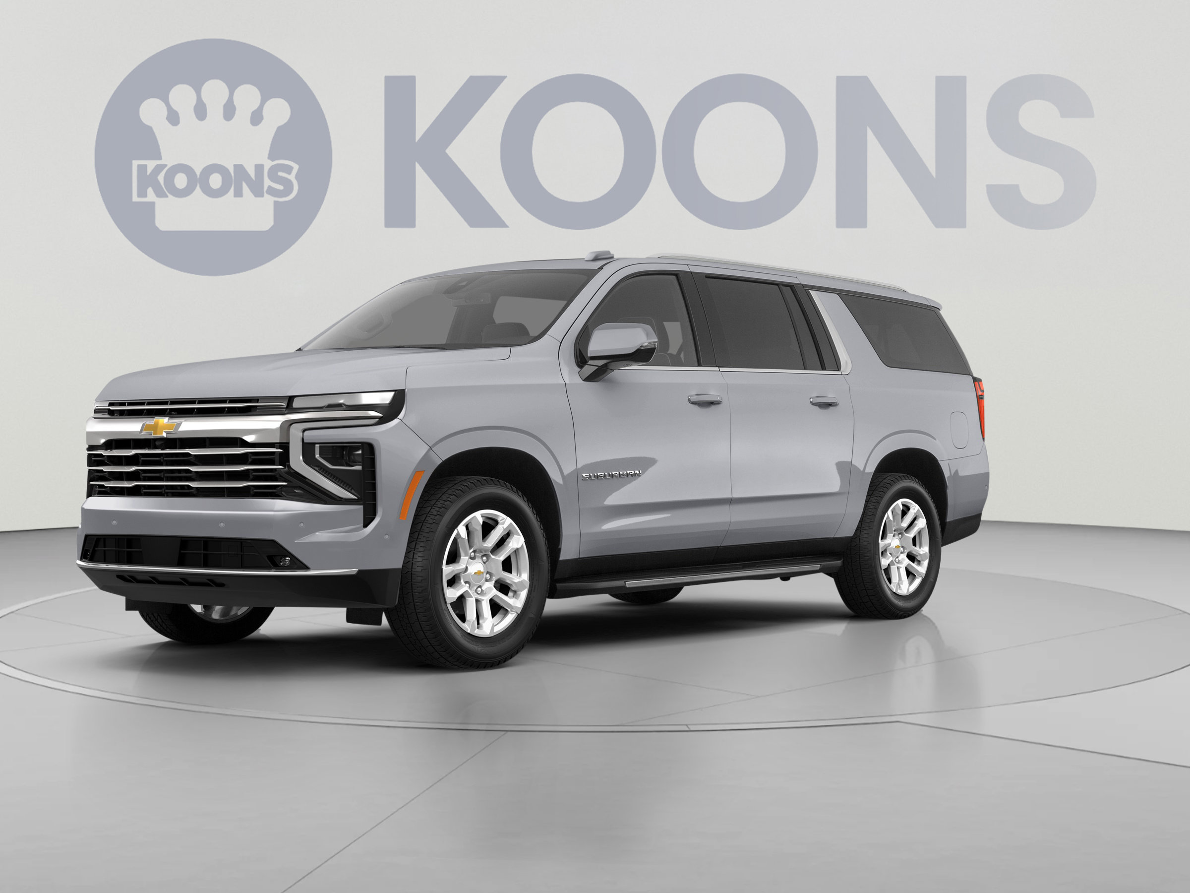New 2026 Chevrolet Suburban LT w/ Advanced Technology Package AWD/4WD image 1
