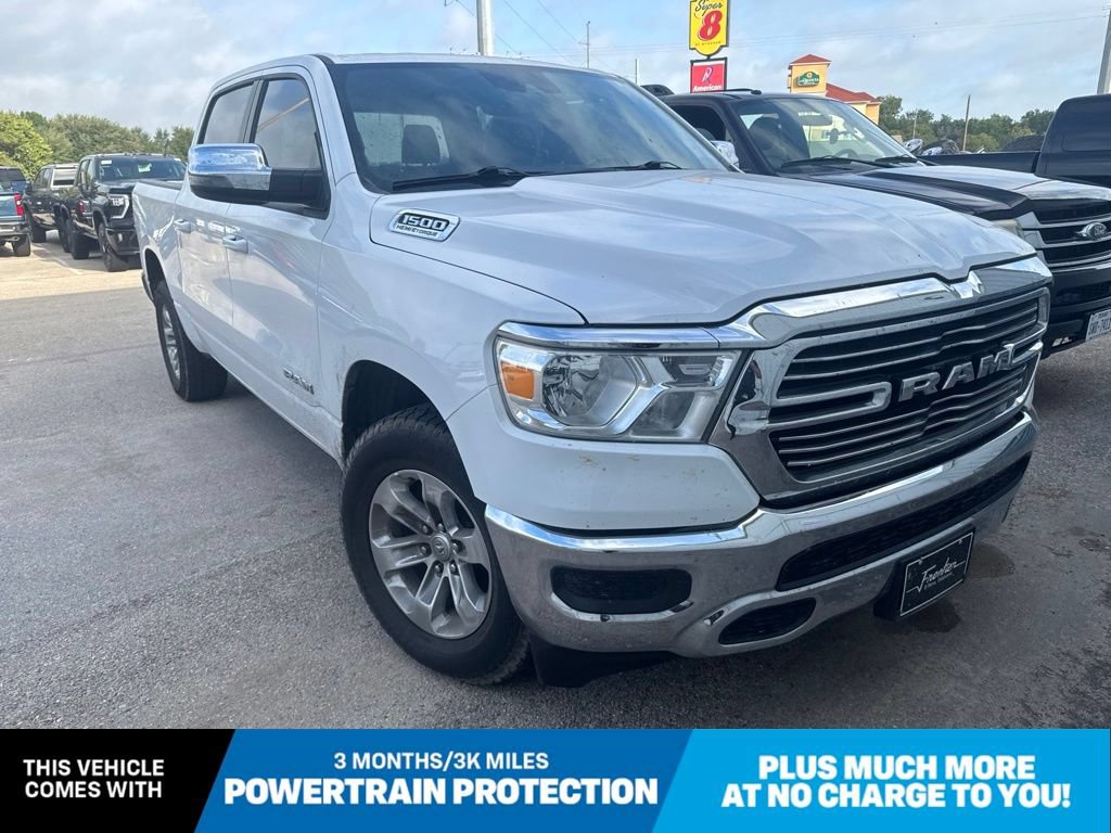 Used 2024 RAM 1500 Laramie AWD/4WD image 1
