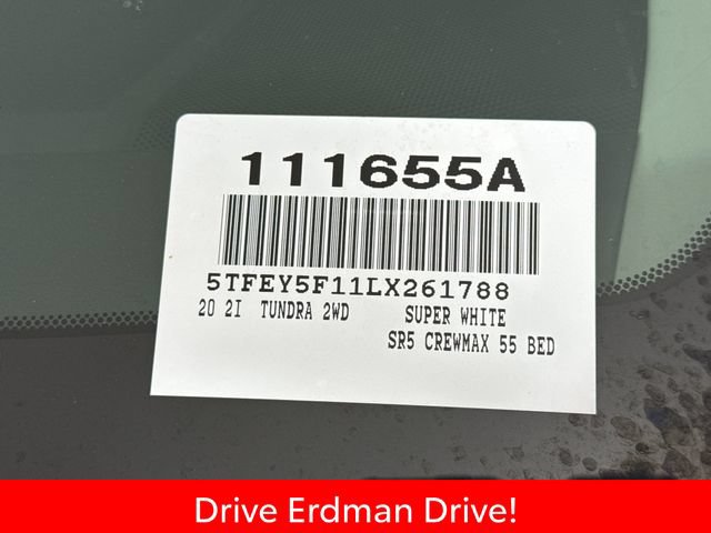 Certified 2020 Toyota Tundra SR5 w/ TRD Sport Plus Package RWD image 31