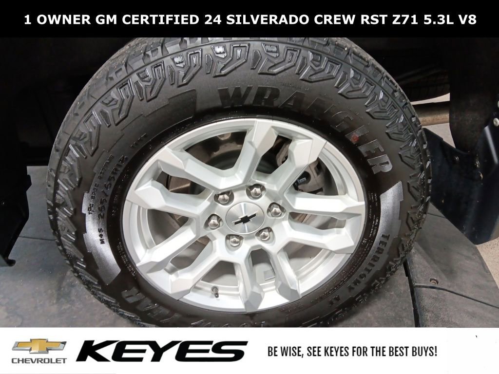 Certified 2024 Chevrolet Silverado 1500 RST image 36