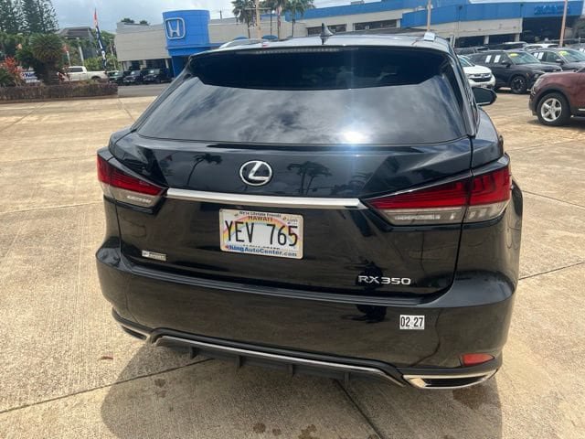 Used 2022 Lexus RX 350 F Sport AWD/4WD image 6