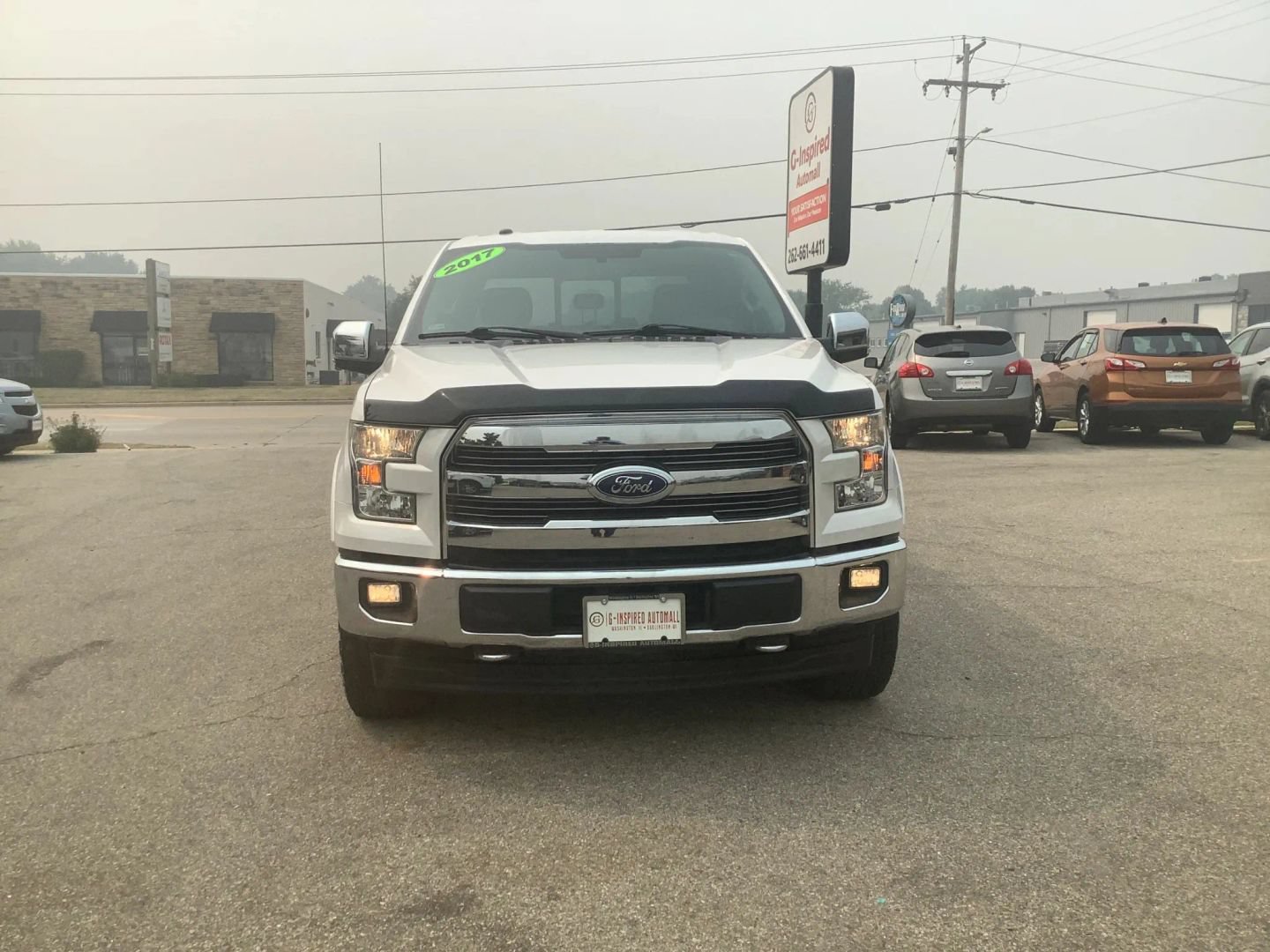 Used 2017 Ford F150 Lariat AWD/4WD image 3