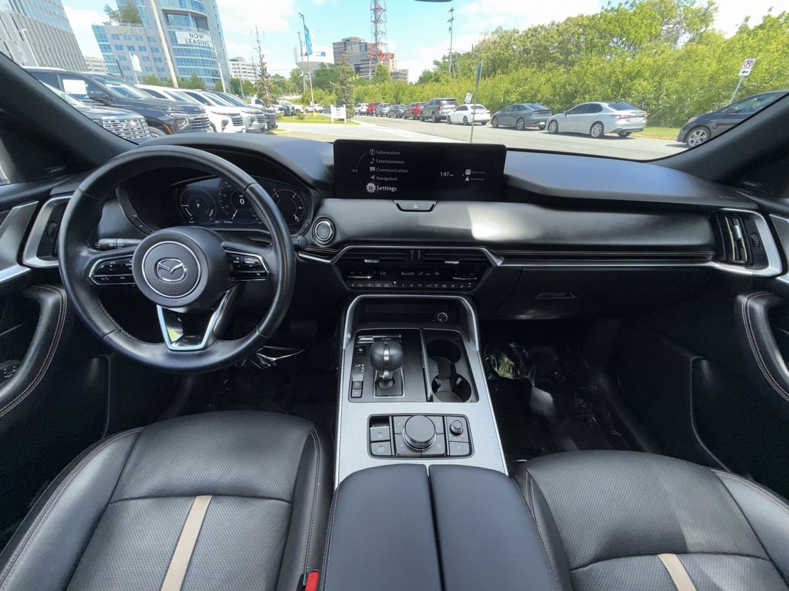 Used 2024 MAZDA CX-90 Plug-In Hybrid w/ Premium Plus AWD/4WD image 23