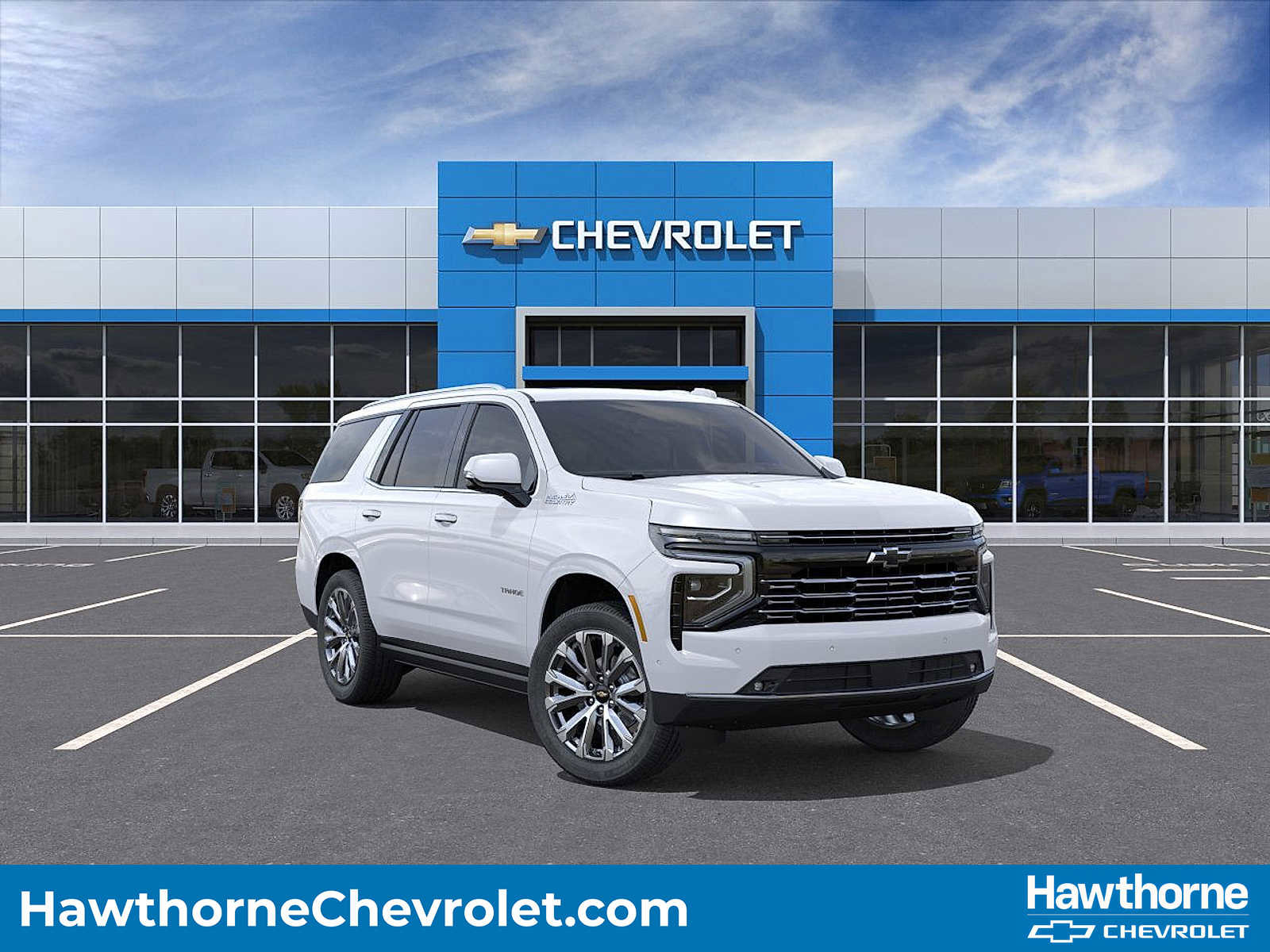 New 2026 Chevrolet Tahoe High Country image 1