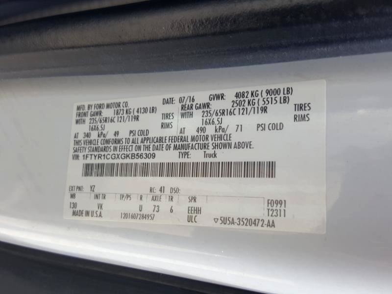 Used 2016 Ford Transit 250 130 Medium Roof RWD image 26