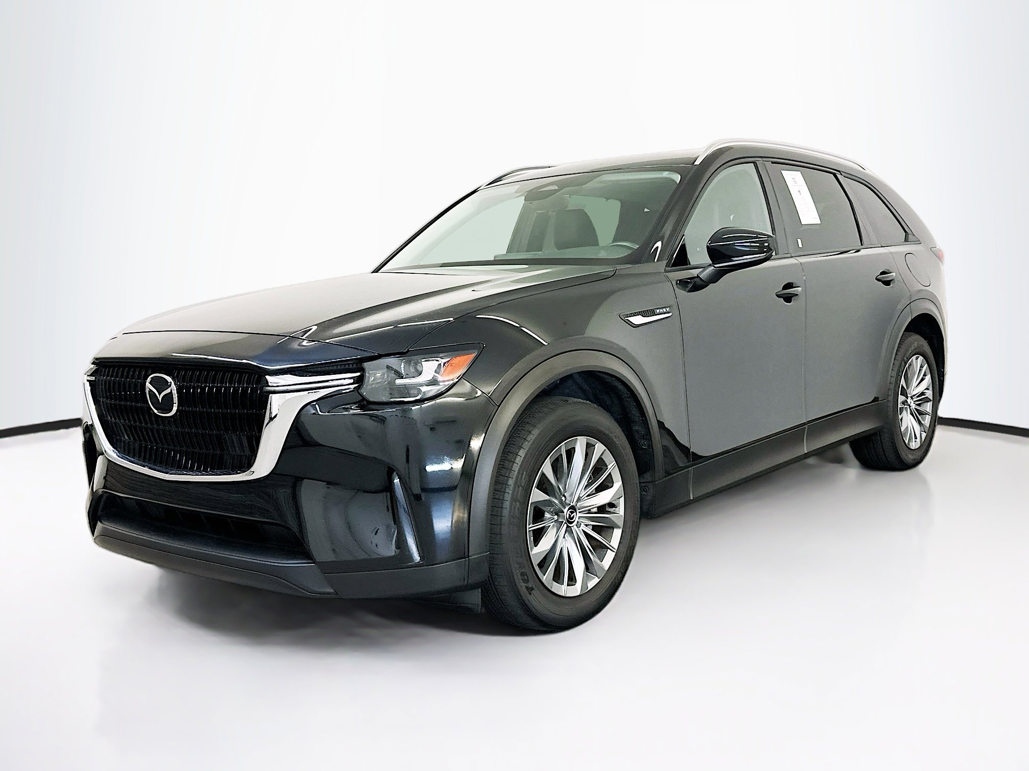 Used 2024 MAZDA CX-90 Plug-In Hybrid w/ Preferred image 3
