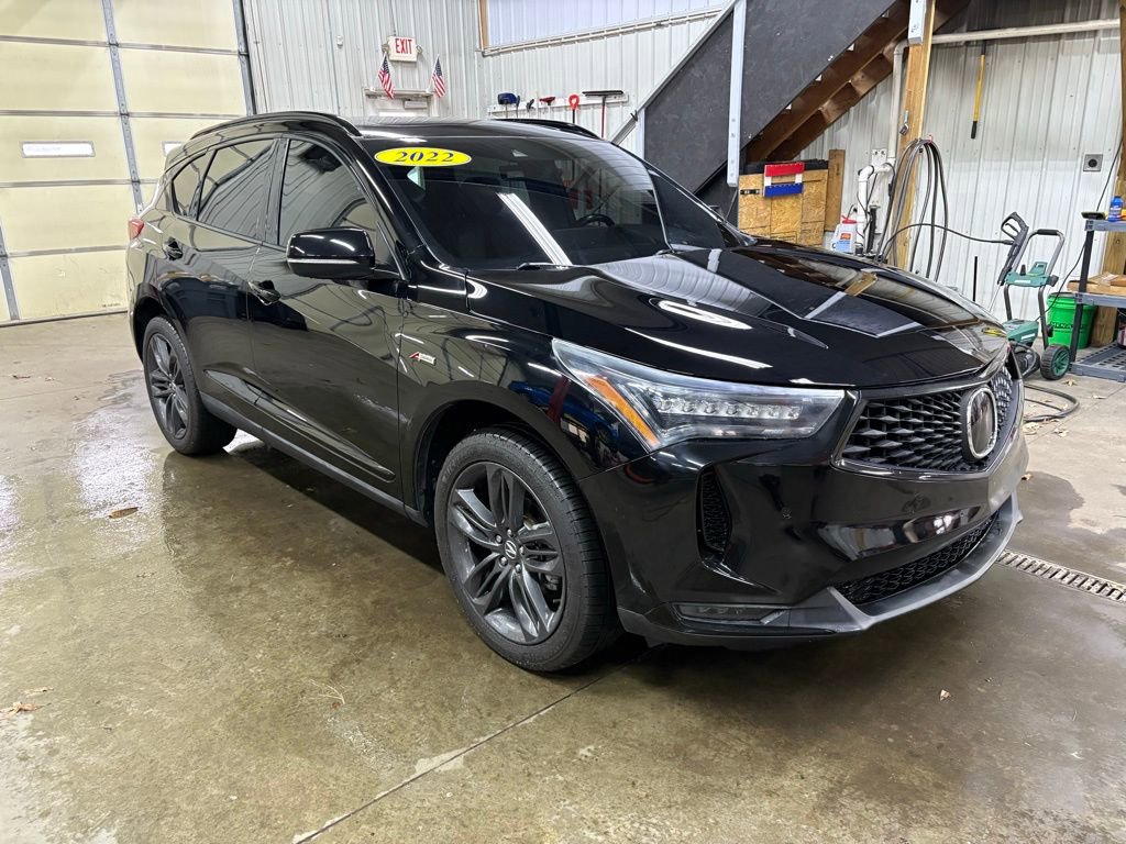 Used 2022 Acura RDX A-Spec image 1