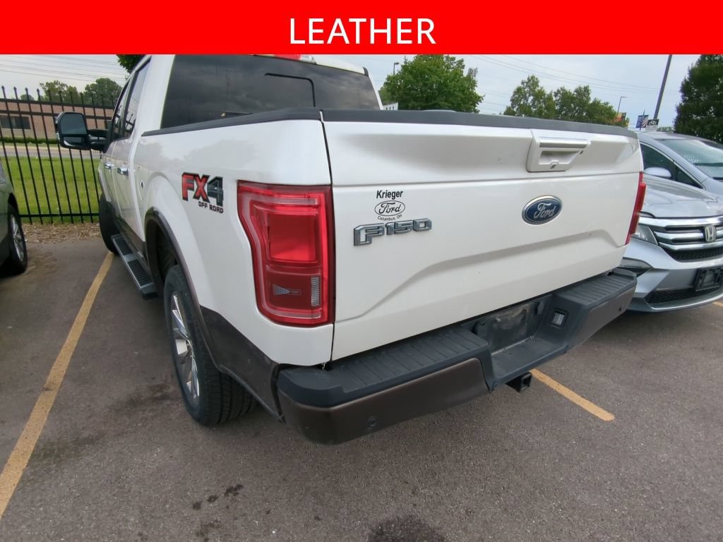 Used 2017 Ford F150 Lariat w/ Equipment Group 502A Luxury AWD/4WD image 4