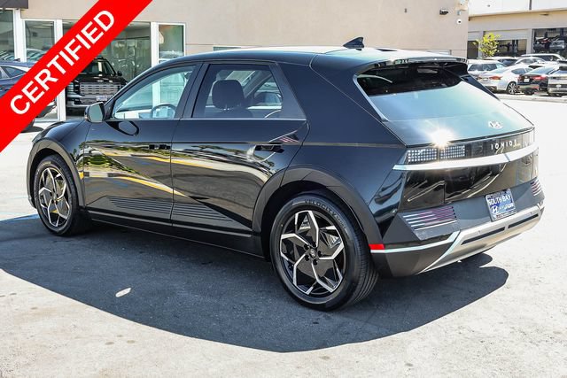Certified 2024 Hyundai Ioniq 5 SEL RWD image 4