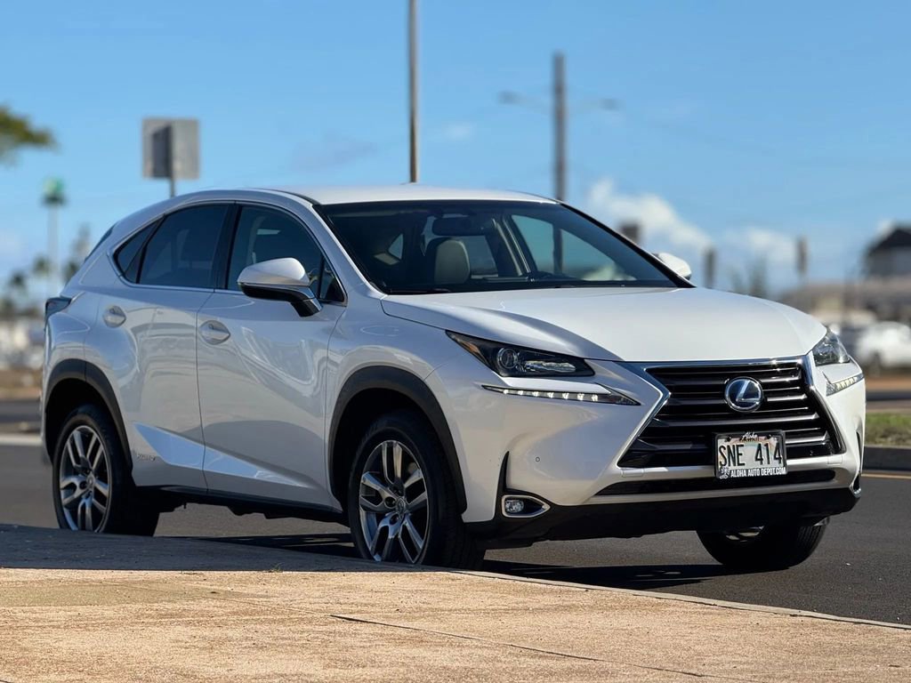Used 2015 Lexus NX 300h FWD image 6
