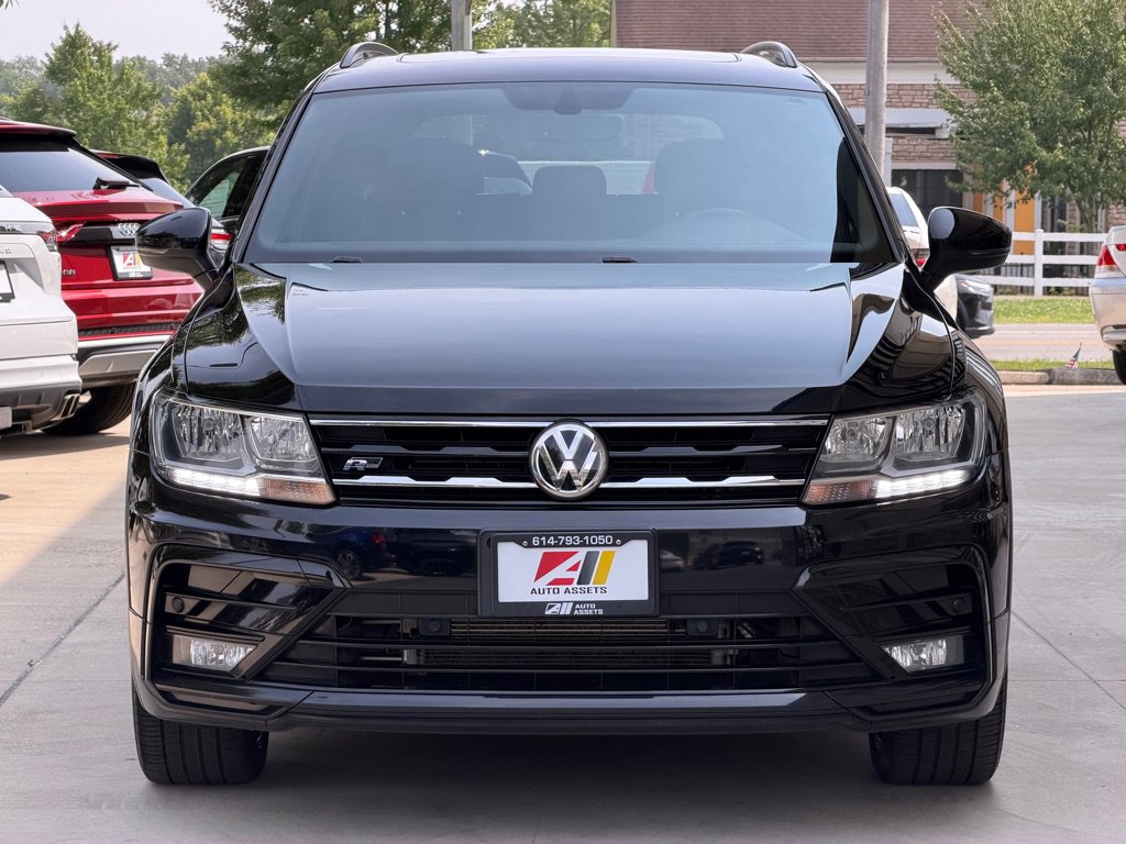 Used 2021 Volkswagen Tiguan SE R-Line AWD/4WD image 4