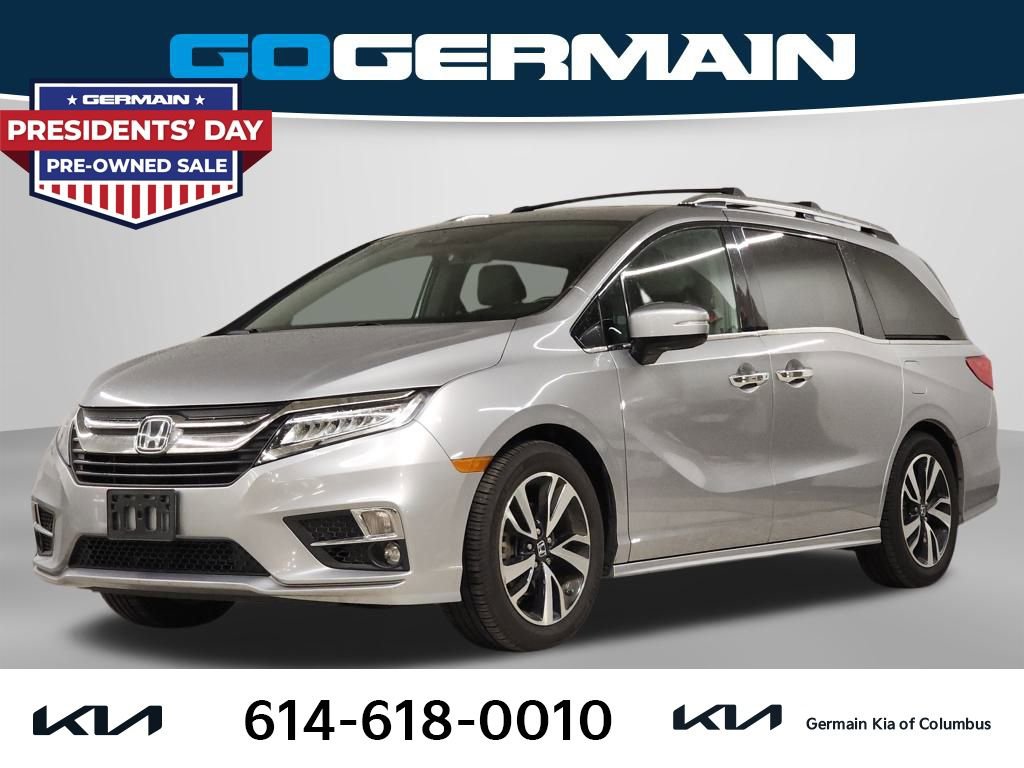 Used 2018 Honda Odyssey Elite