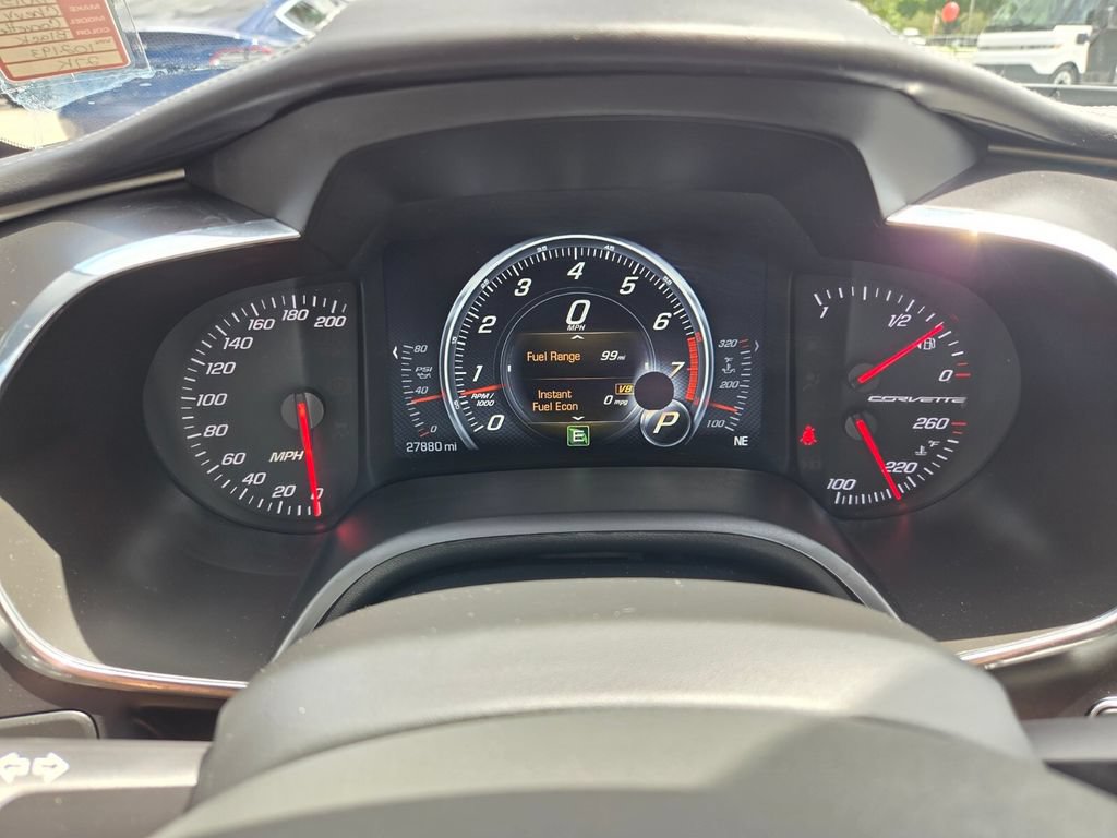Used 2015 Chevrolet Corvette Stingray Coupe w/ 3LT Preferred Equipment Group RWD image 30