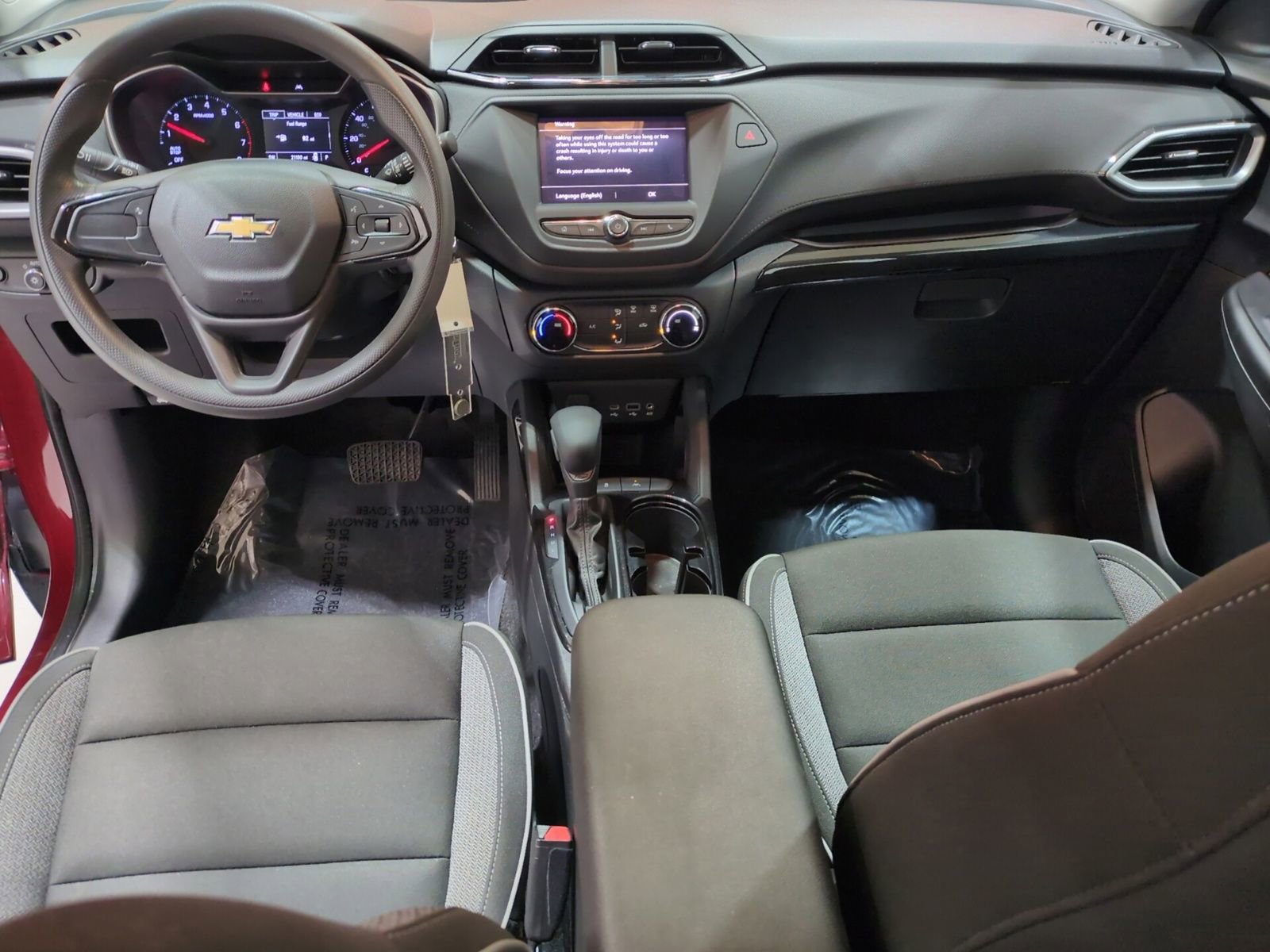 Used 2021 Chevrolet TrailBlazer LS FWD image 14