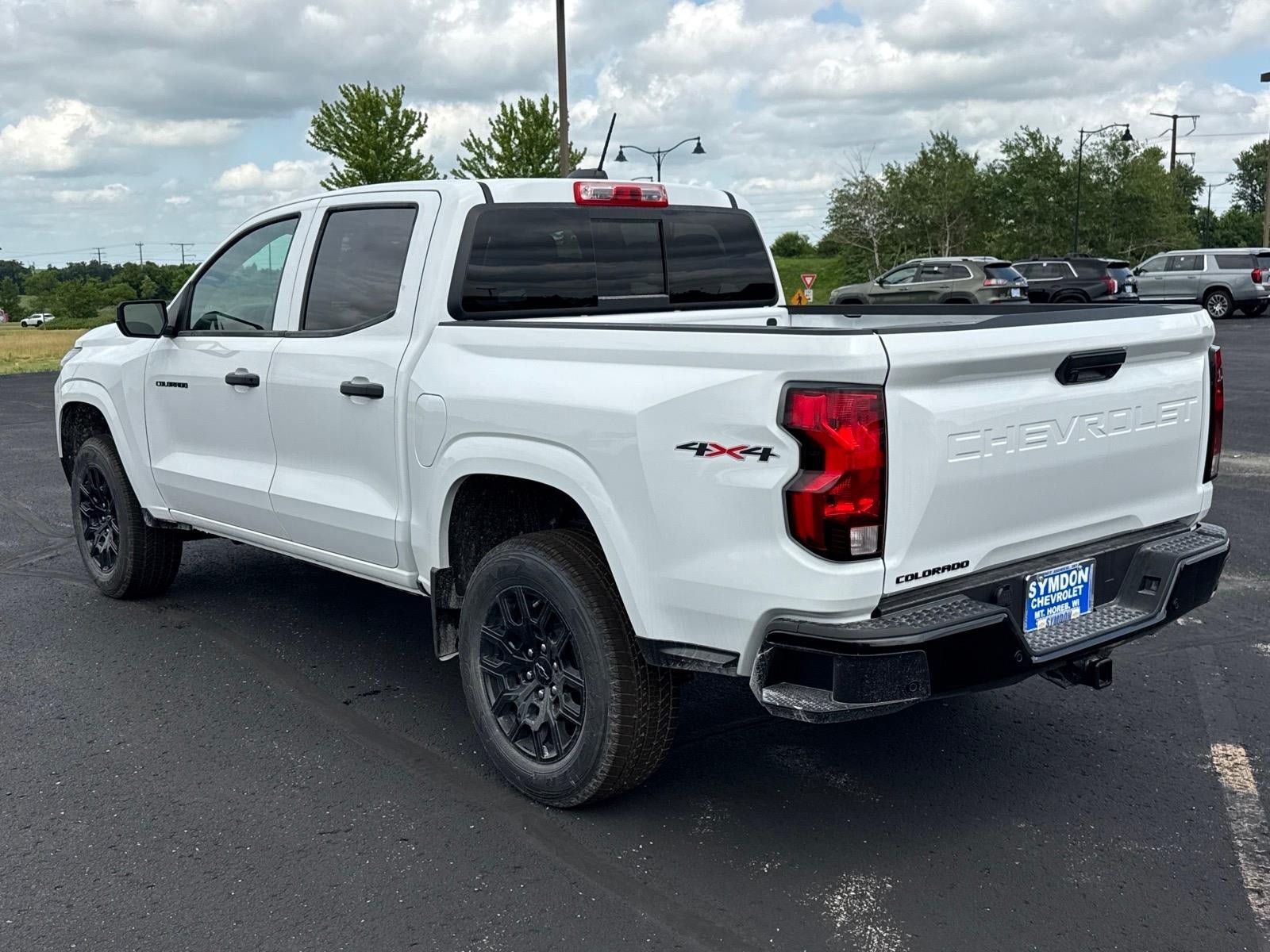 New 2026 Chevrolet Colorado W/T w/ WT Custom Package AWD/4WD image 3