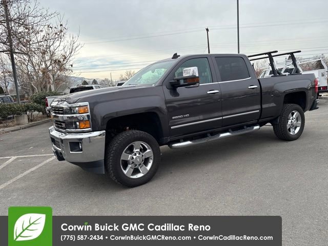 Used 2015 Chevrolet Silverado 2500 LTZ w/ Duramax Plus Package