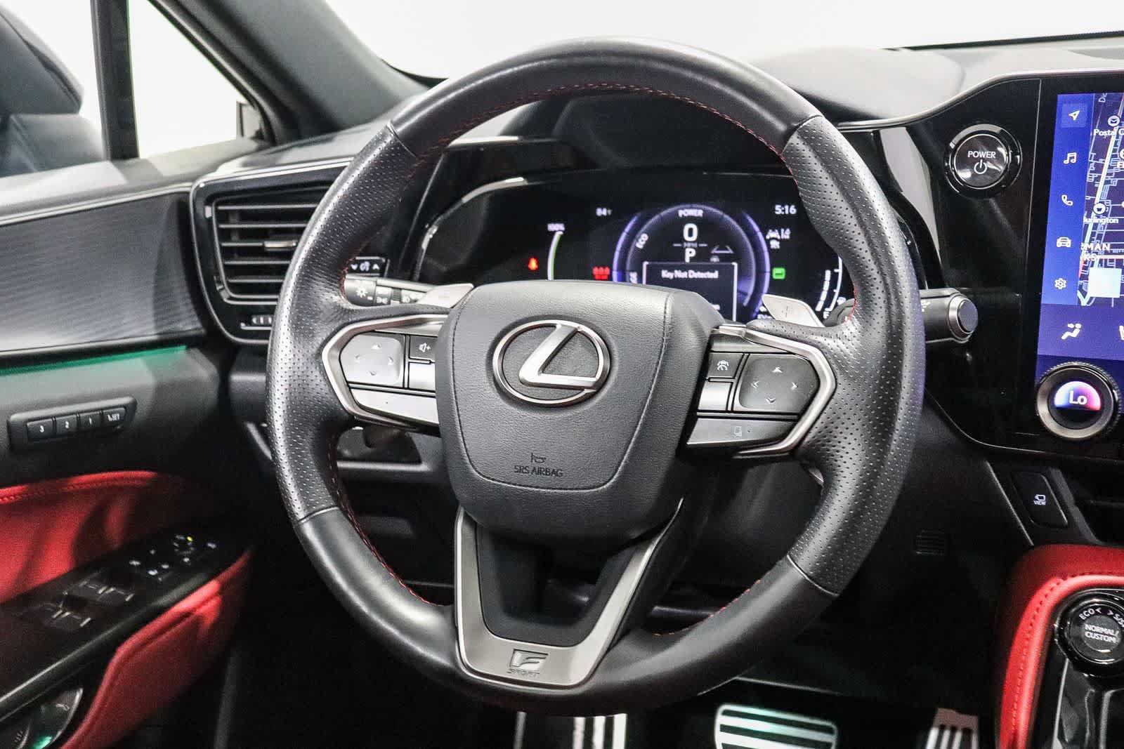 Used 2024 Lexus NX 450h+ F Sport w/ Vision Package AWD/4WD image 16