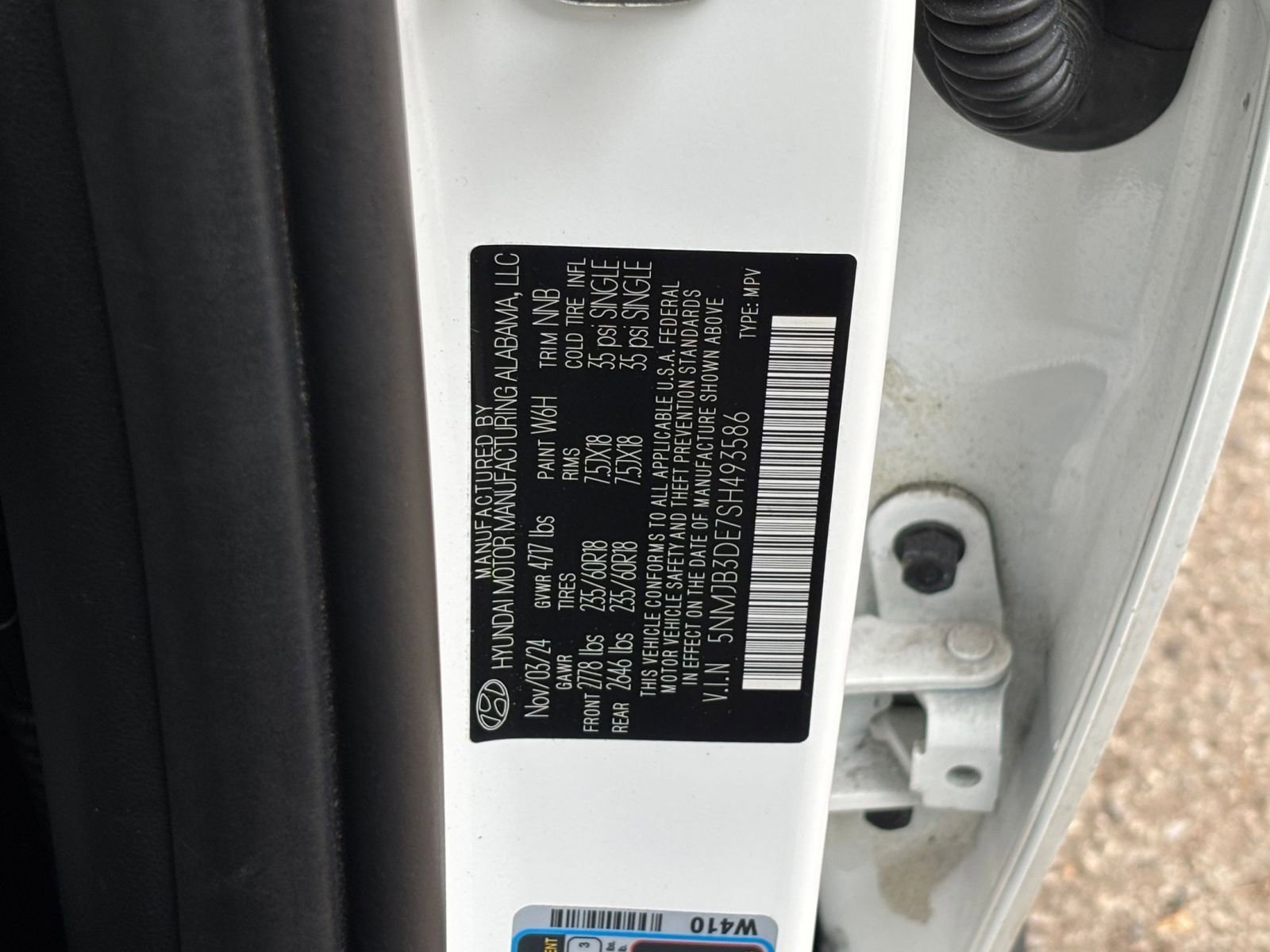 Used 2025 Hyundai Tucson SEL FWD image 10