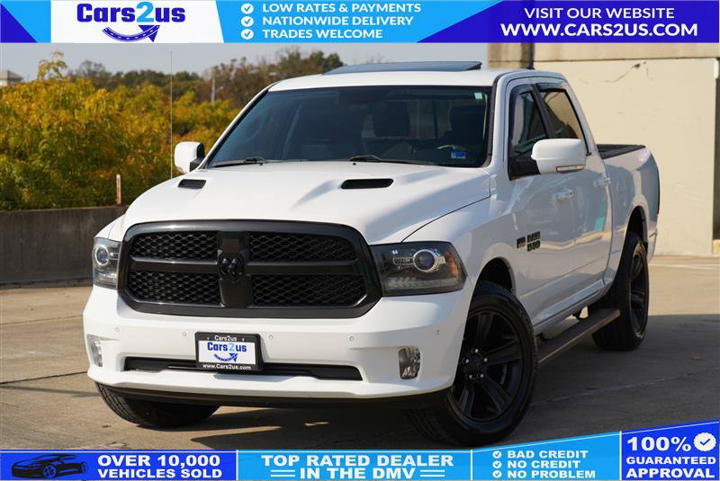 Used 2017 RAM 1500 Sport w/ Convenience Group