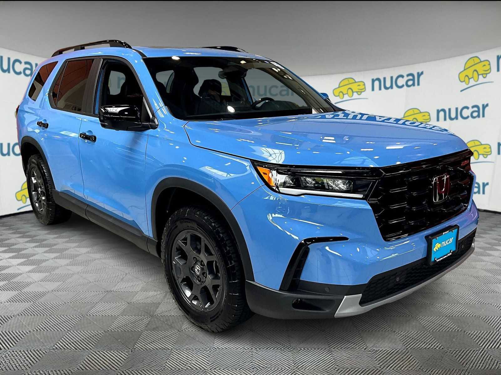 New 2025 Honda Pilot TrailSport