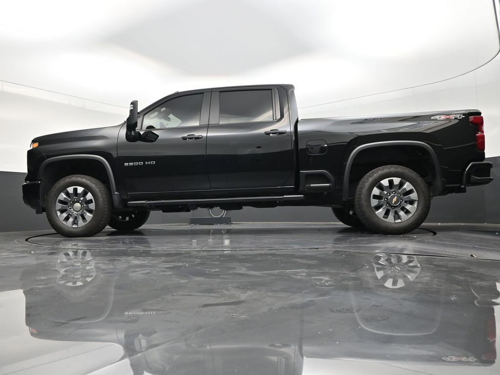 Used 2025 Chevrolet Silverado 2500 Custom w/ Custom Value Package AWD/4WD image 20