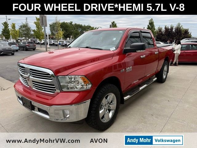 Used 2017 RAM 1500 Big Horn AWD/4WD image 3
