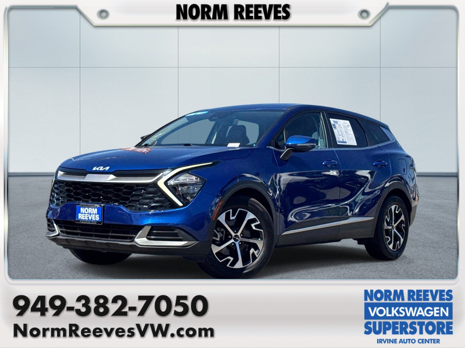 Used 2023 Kia Sportage EX FWD video 1