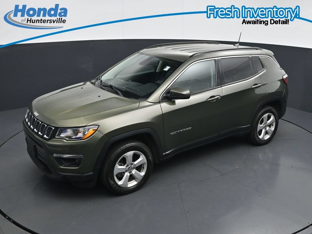 Used 2021 Jeep Compass Latitude AWD/4WD image 20