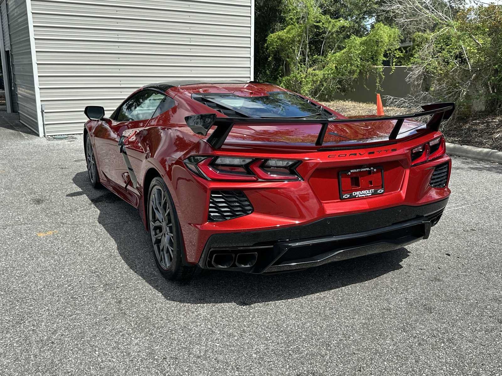 Certified 2025 Chevrolet Corvette Stingray Preferred Cpe w/ Z51 Performance Package RWD image 4