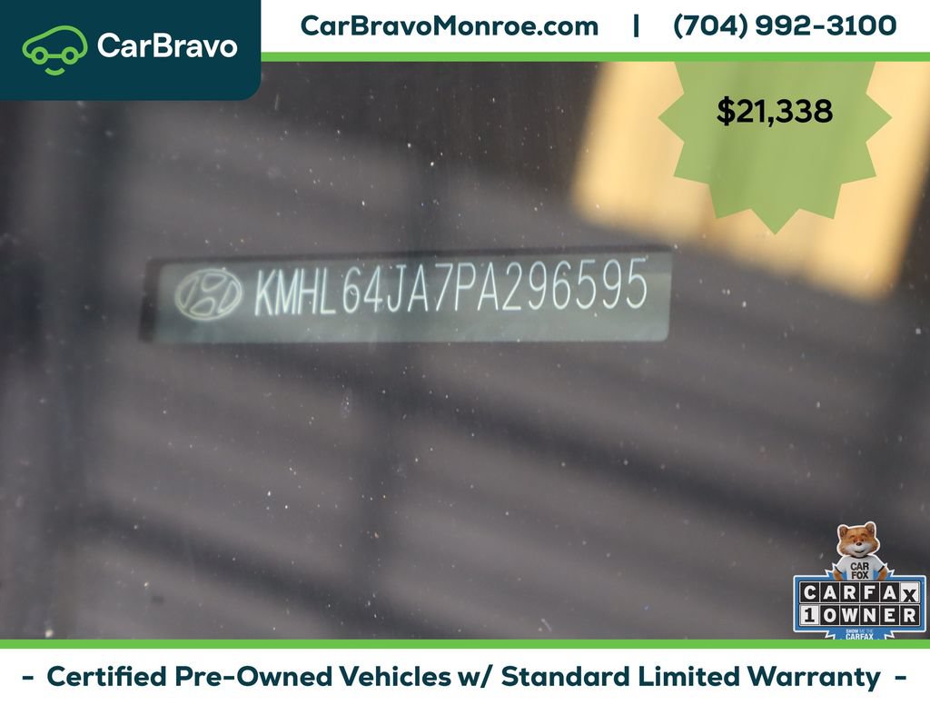 Used 2023 Hyundai Sonata SEL w/ Preferred Accessory Package FWD image 13