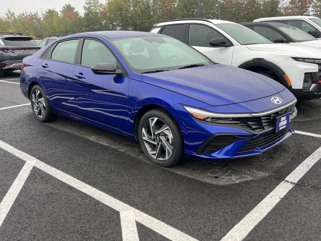 Certified 2025 Hyundai Elantra Sport