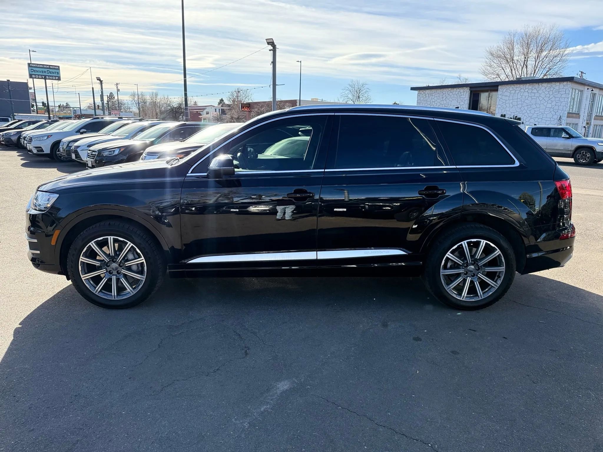 Used 2018 Audi Q7 3.0T Prestige w/ Prestige Package image 7