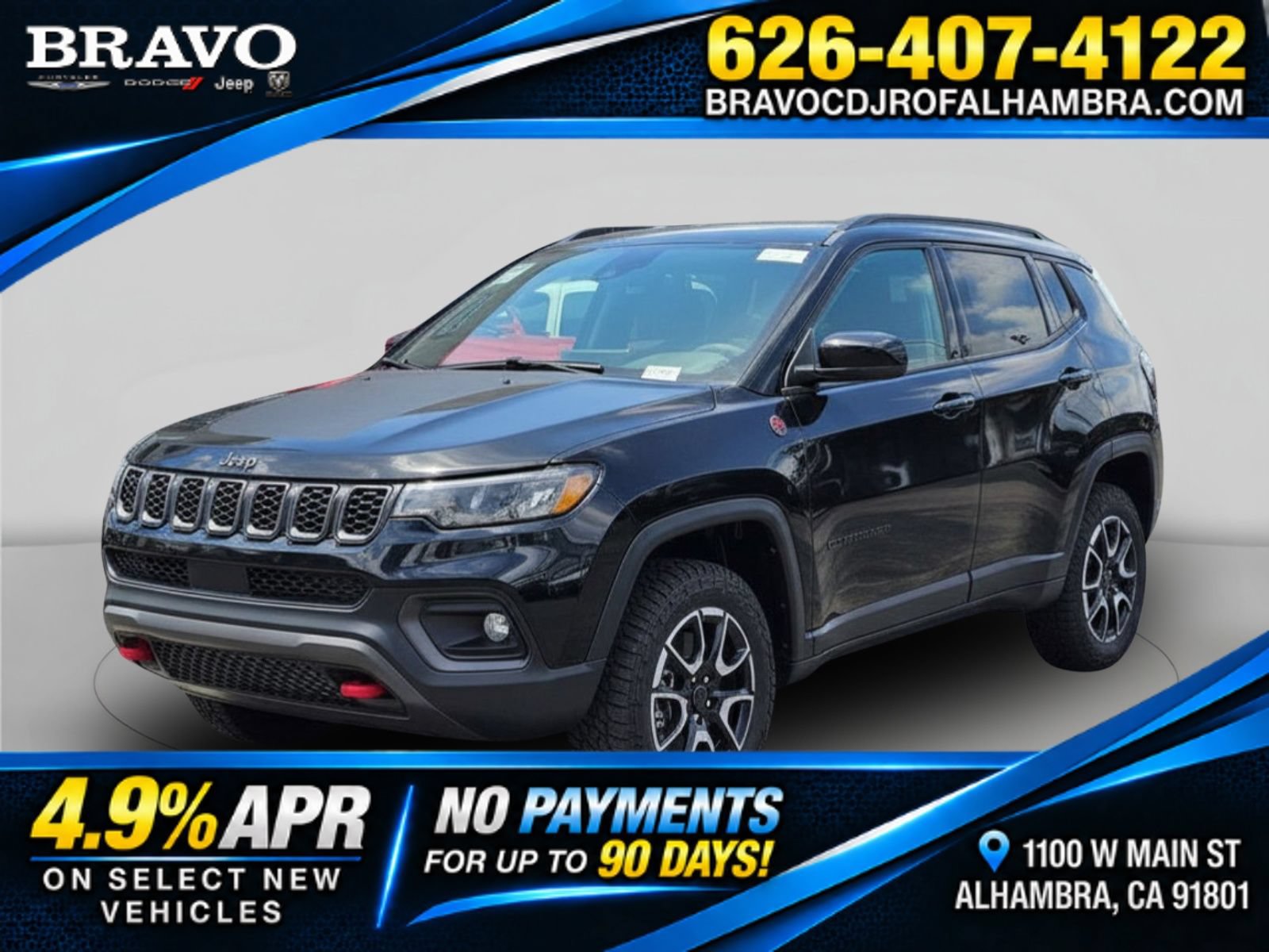 New 2026 Jeep Compass Trailhawk