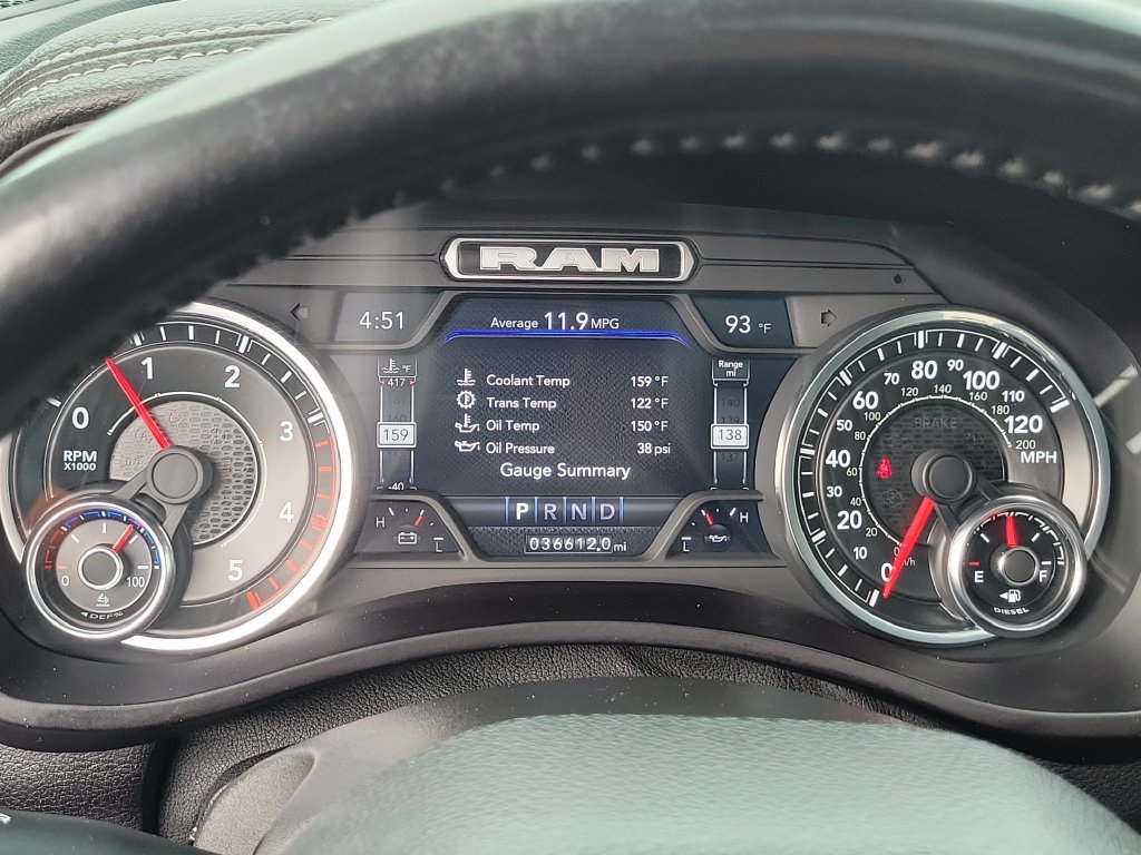 Used 2023 RAM 2500 Laramie AWD/4WD image 28