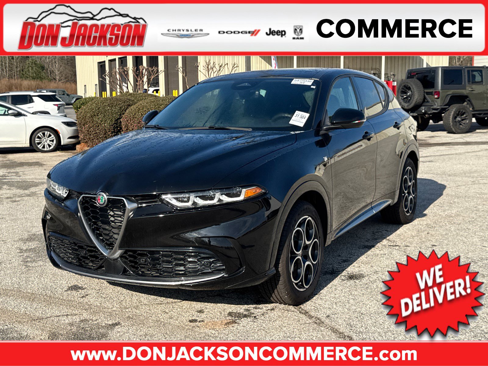 Used 2024 Alfa Romeo Tonale Ti w/ Premium Interior Package image 1
