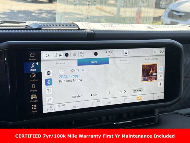 Used 2024 Jeep Gladiator Rubicon w/ Safety Group AWD/4WD image 22