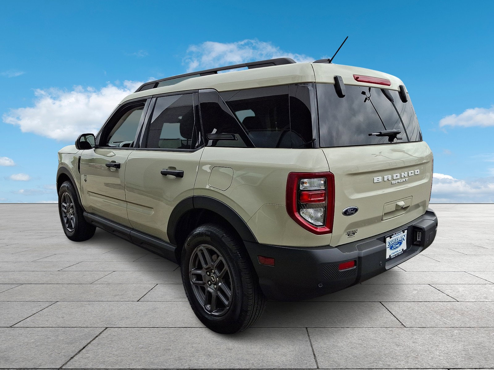 Used 2025 Ford Bronco Sport Big Bend AWD/4WD image 4