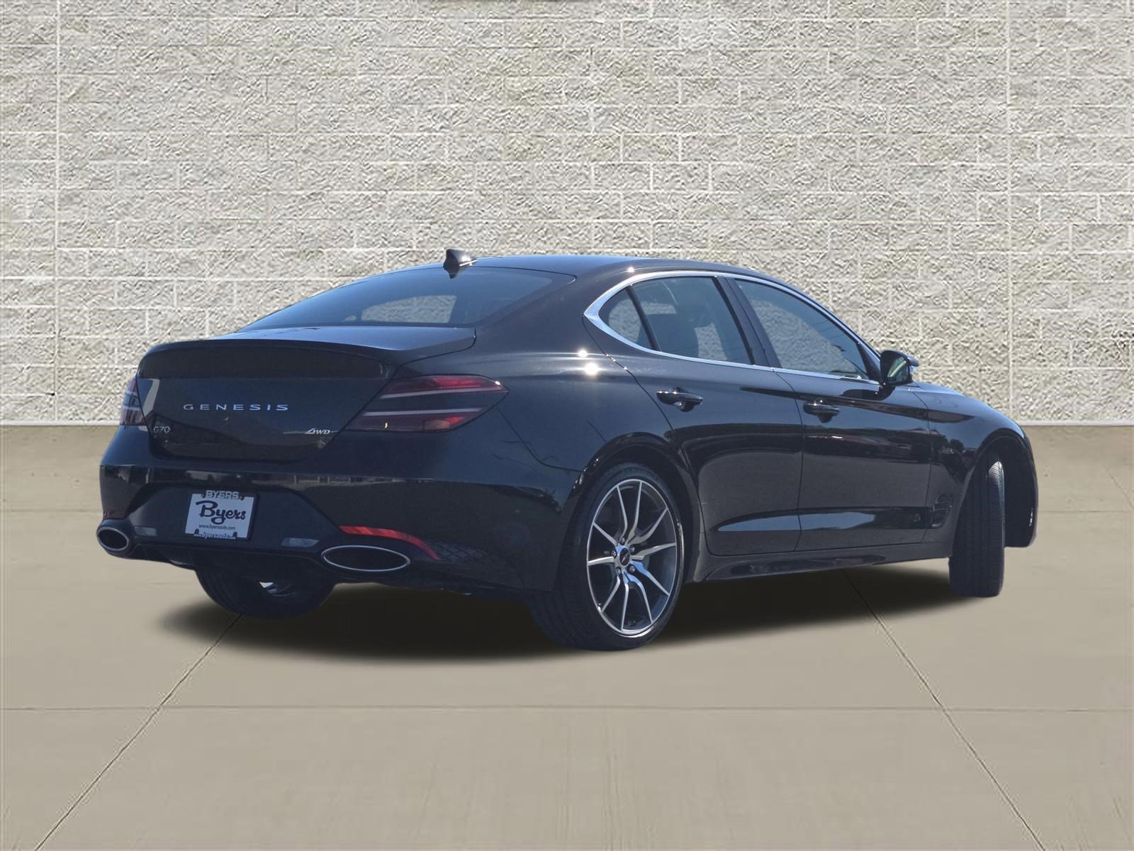 Used 2024 Genesis G70 2.5T AWD/4WD image 7