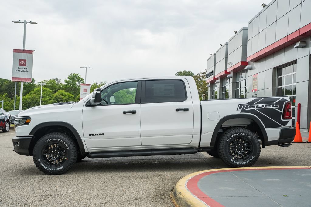New 2026 RAM 1500 Rebel w/ Trailer Tow Group II AWD/4WD image 4