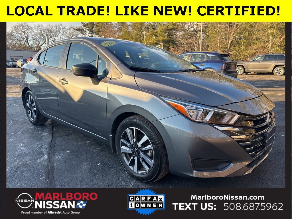 Certified 2024 Nissan Versa S w/ S Plus Package video 1