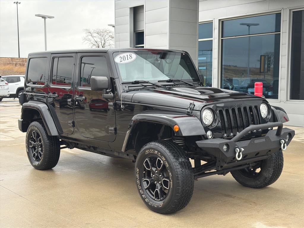Used 2018 Jeep Wrangler Altitude image 2