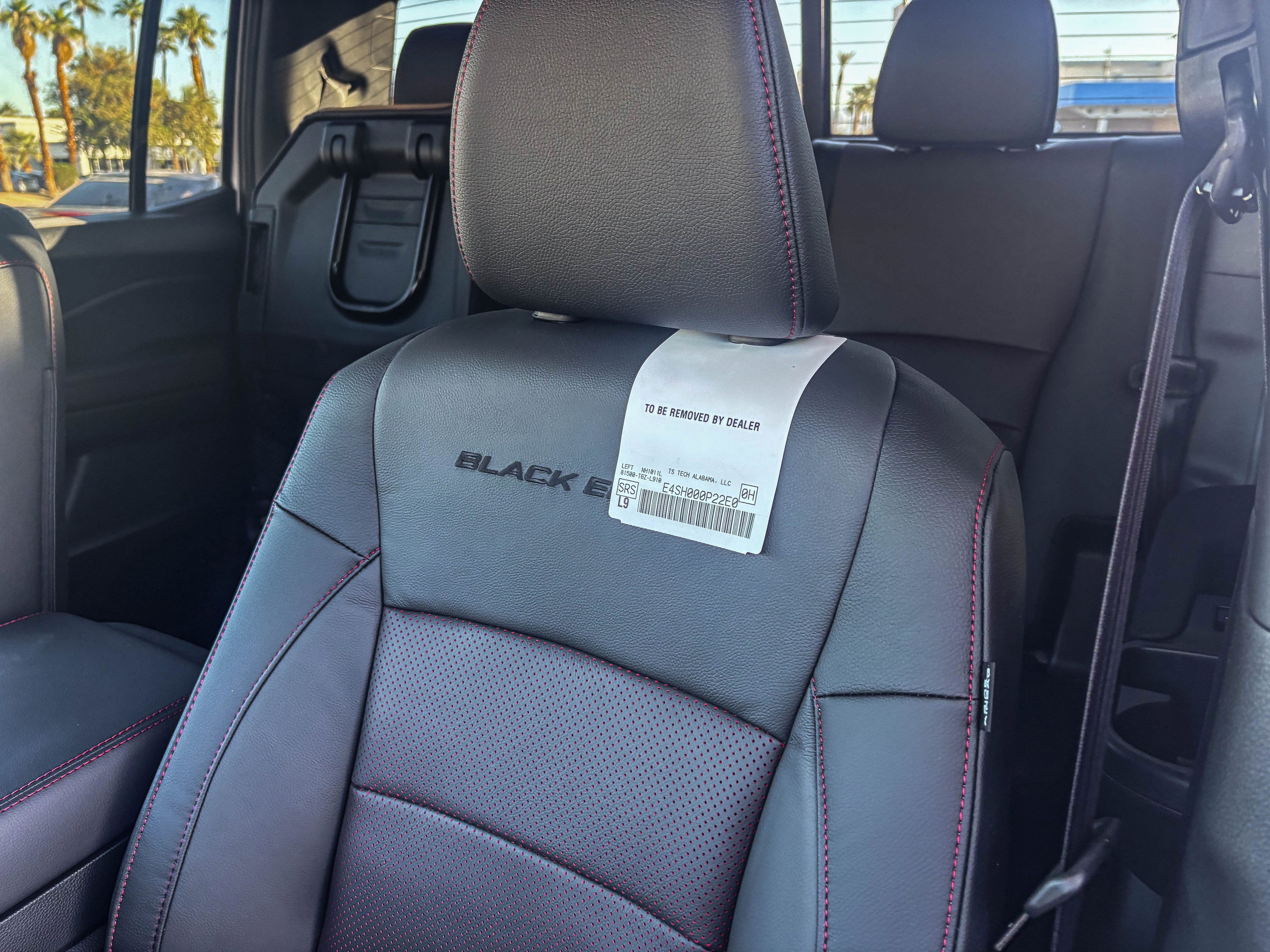 New 2026 Honda Ridgeline Black Edition image 24