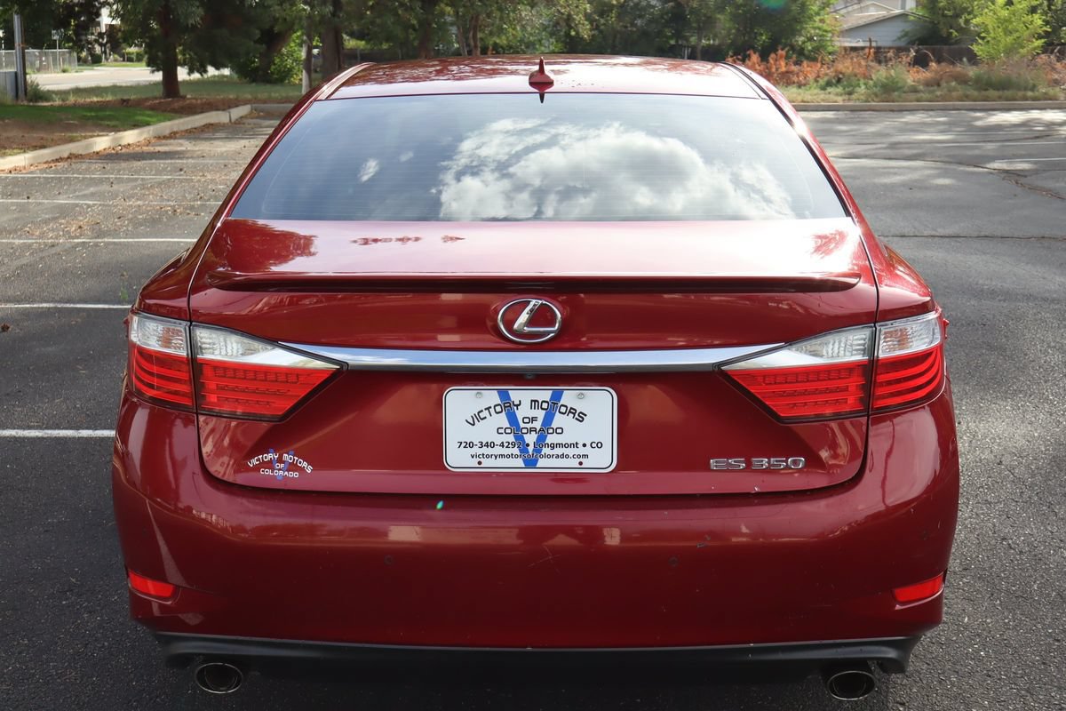 Used 2013 Lexus ES 350 w/ Premium Pkg FWD image 6