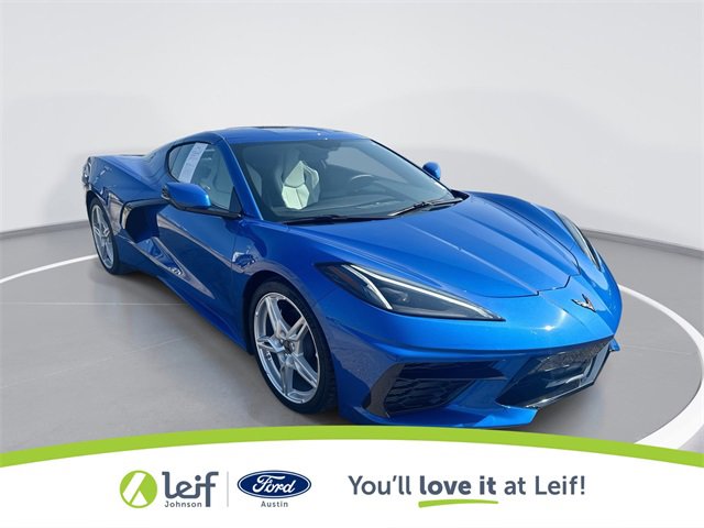 Used 2020 Chevrolet Corvette Stingray Coupe w/ 1LT