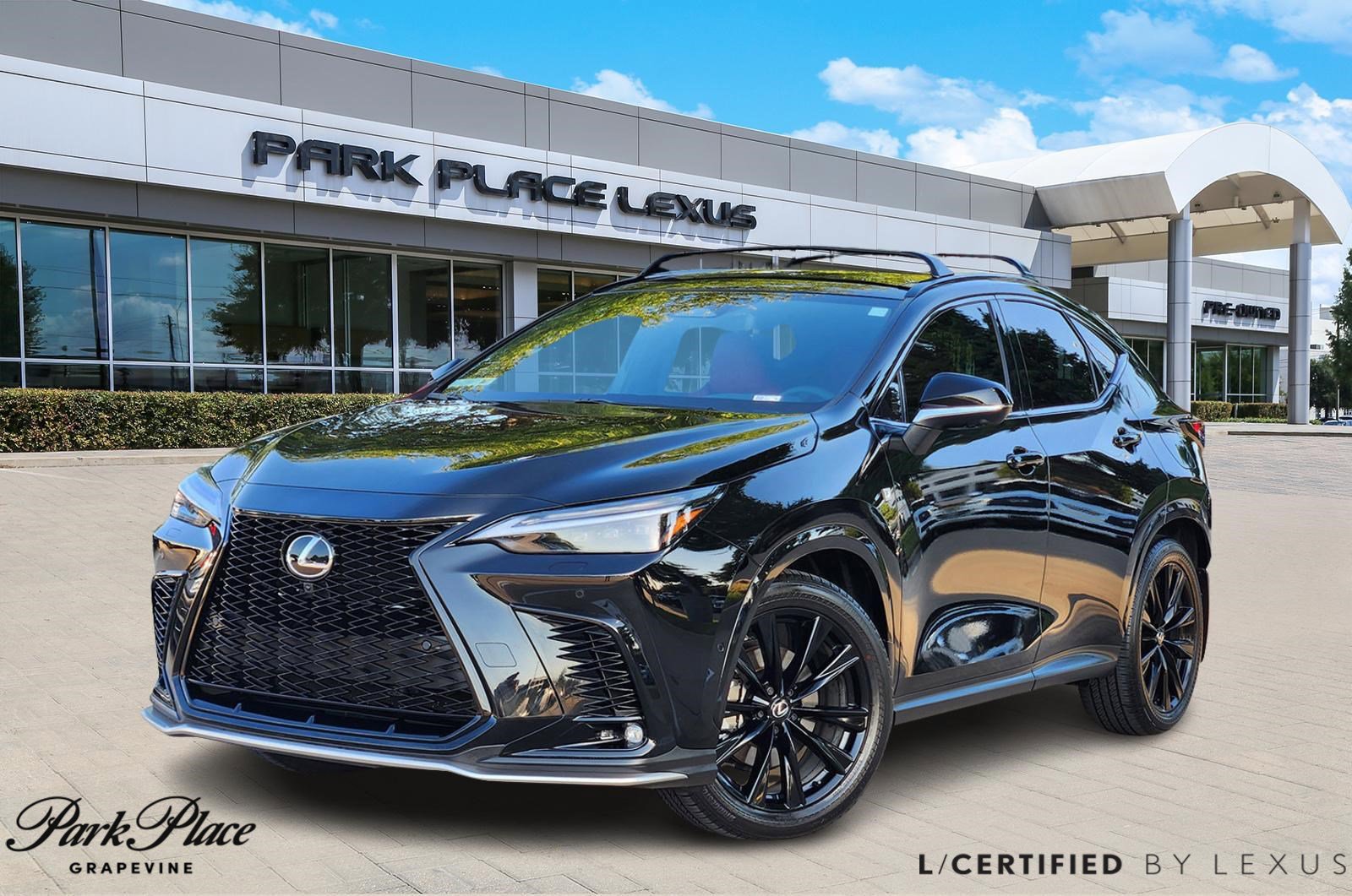 Certified 2025 Lexus NX 450h+ F Sport