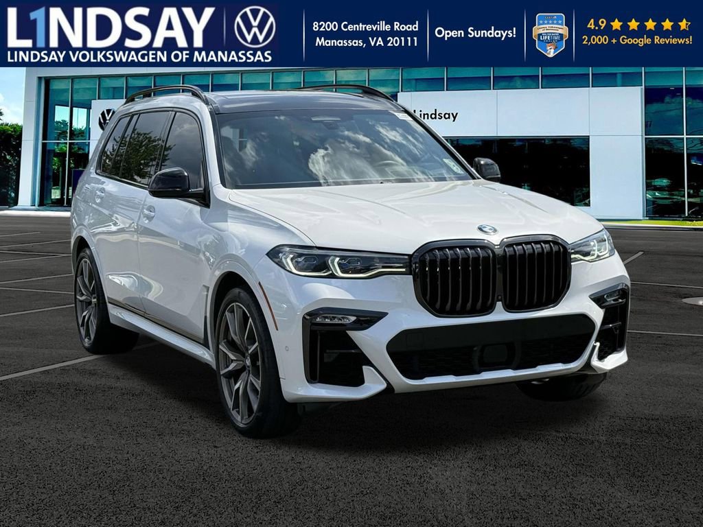 Used 2021 BMW X7 M50i
